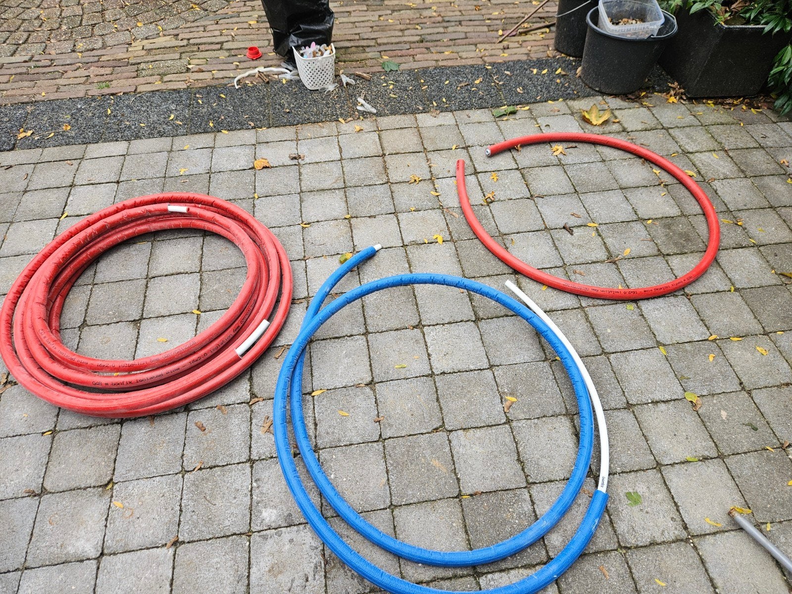 Bonfix geïsoleerde buis 16x2.0, Ophalen, Overige materialen, Gebruikt, Minder dan 20 mm