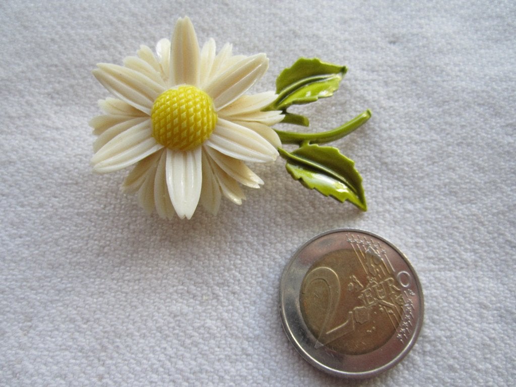 20.  Schitterende oude broche,, Ophalen, Overige materialen, Broche