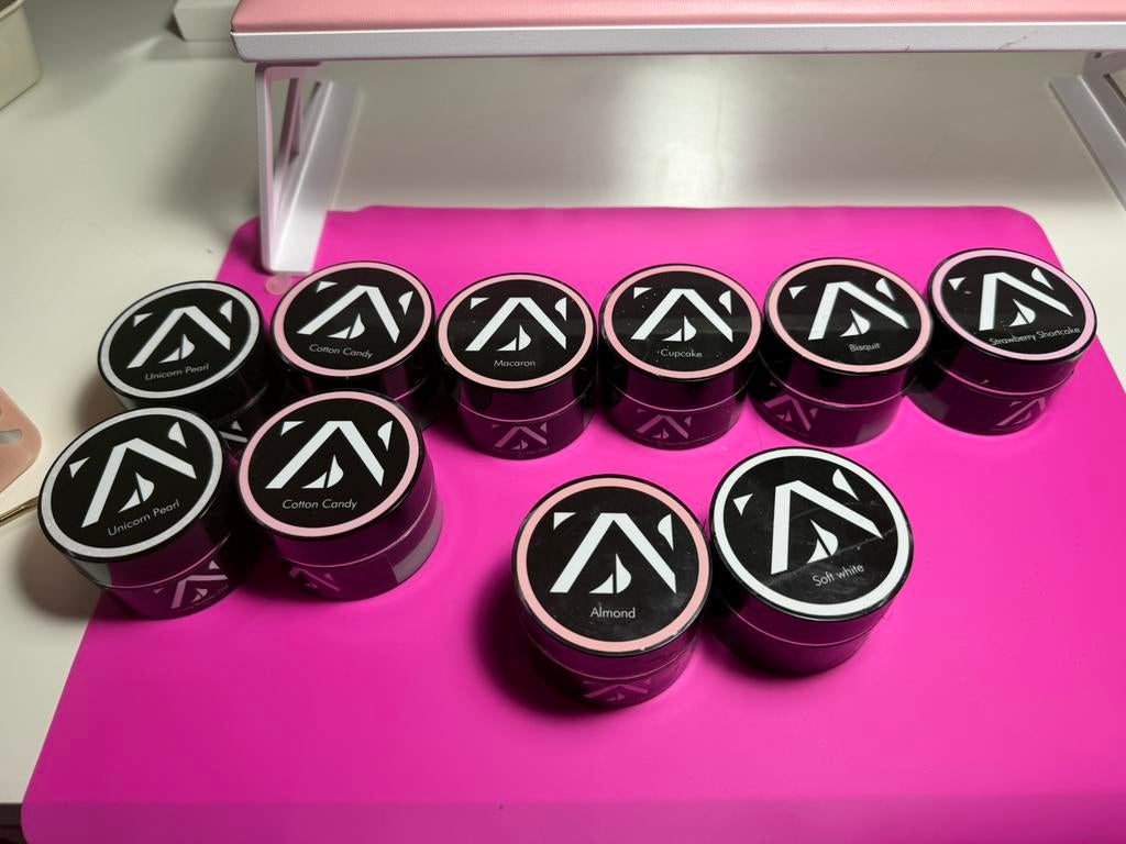 Builder gel, Ophalen of Verzenden, Zo goed als nieuw, Overige kleuren, Handen en Nagels