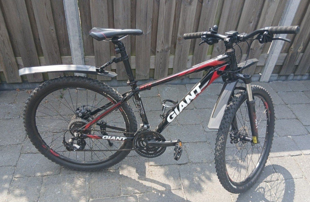 Giant Mountainbike - Zo goed als nieuw, Fietsen en Brommers, Ophalen, Hardtail, Heren, 49 tot 53 cm