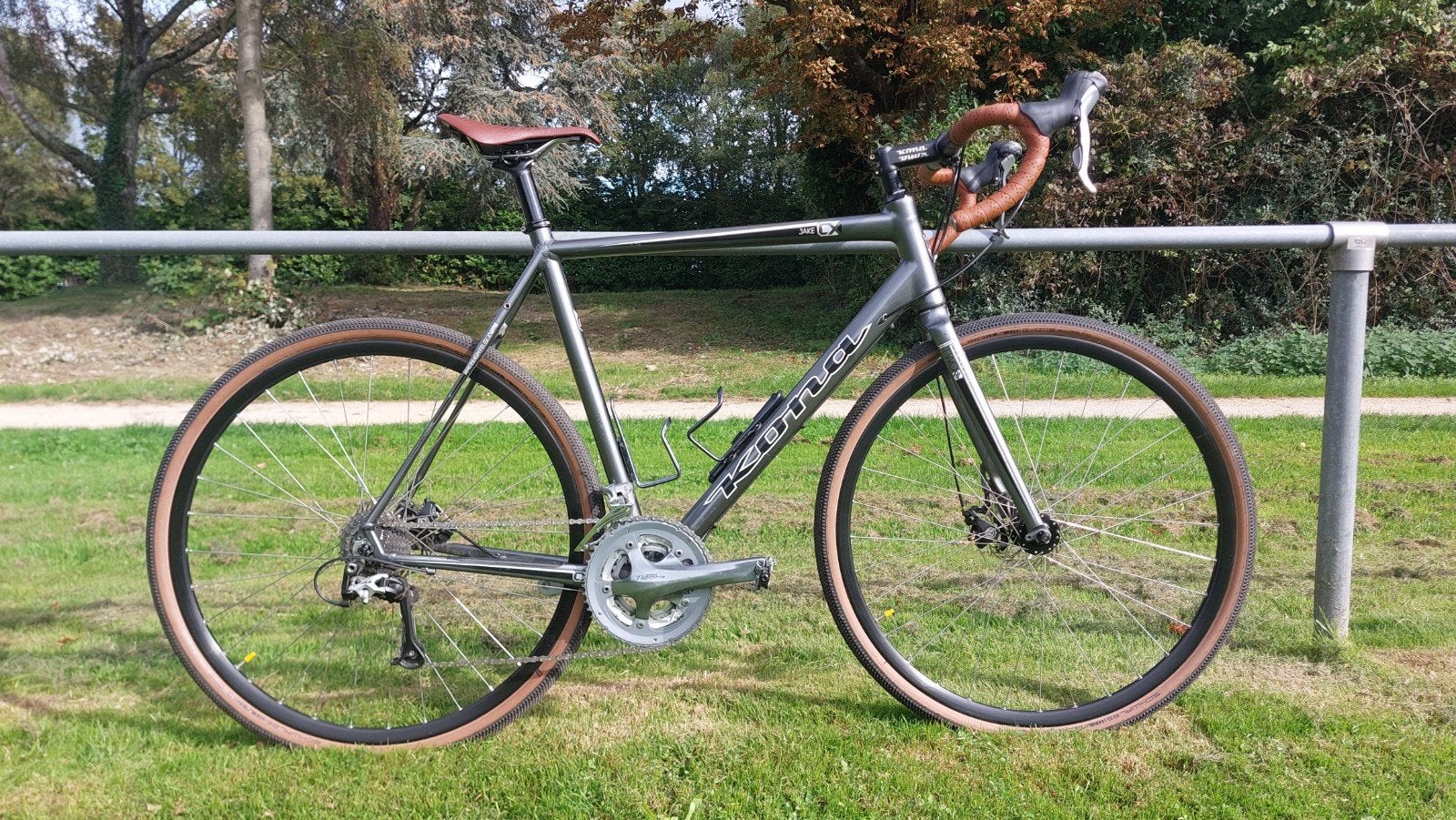 Kona Jake Gravelbike, Fietsen en Brommers, 28 inch, Gebruikt, Heren, Aluminium