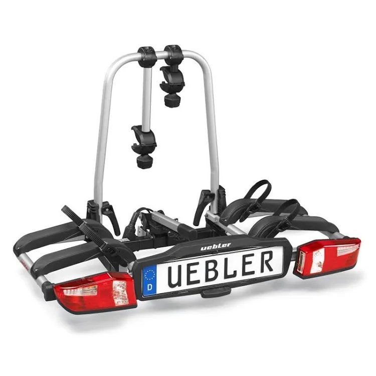 Fietsendrager Uebler P22s 2 fietsen, Auto diversen, Fietsendragers, Zo goed als nieuw, Trekhaakdrager, 2 fietsen, Ophalen of Verzenden