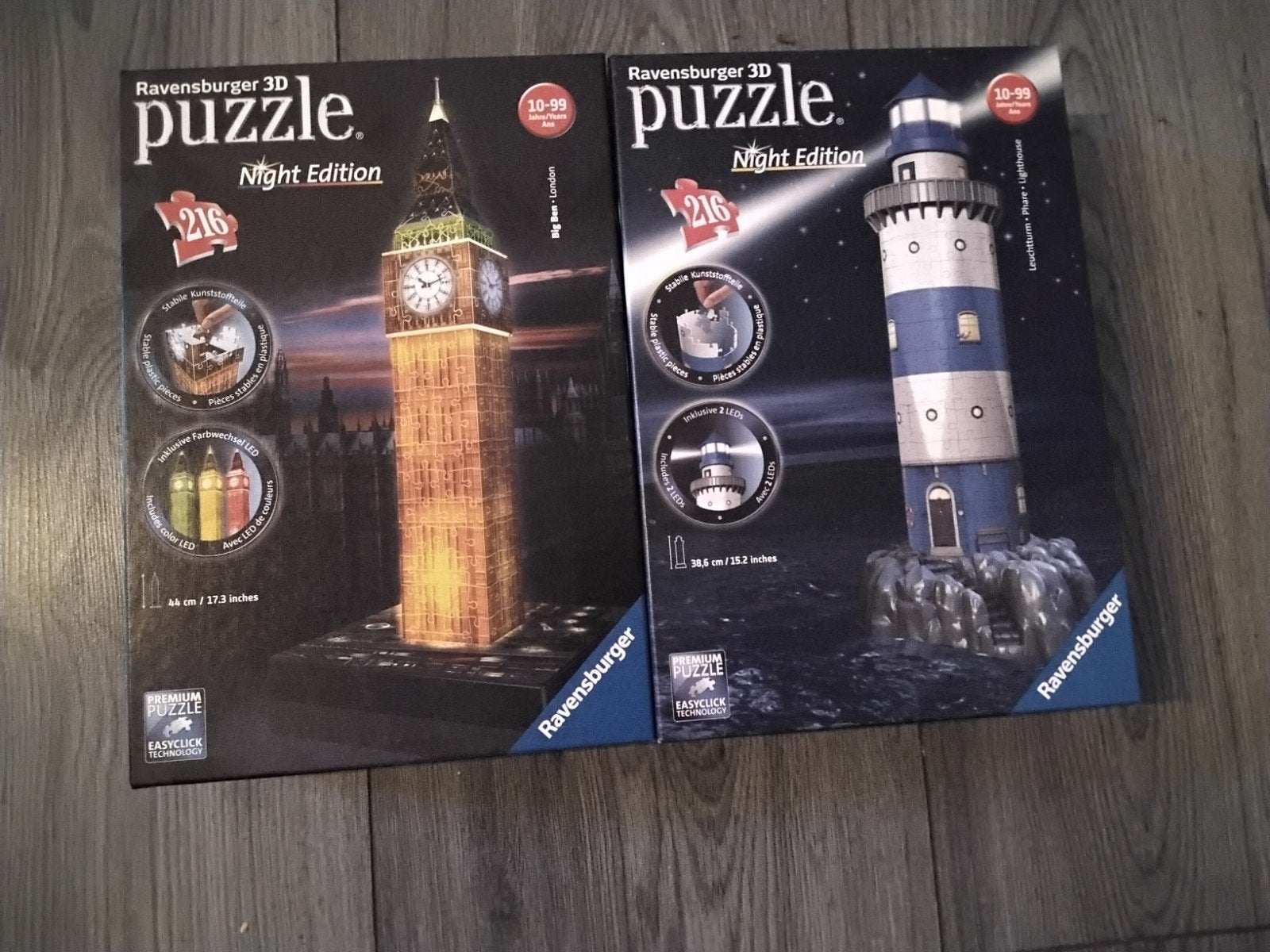 3D ravensburger puzzels, Ophalen of Verzenden, Minder dan 500 stukjes, Rubik's of 3D-puzzel