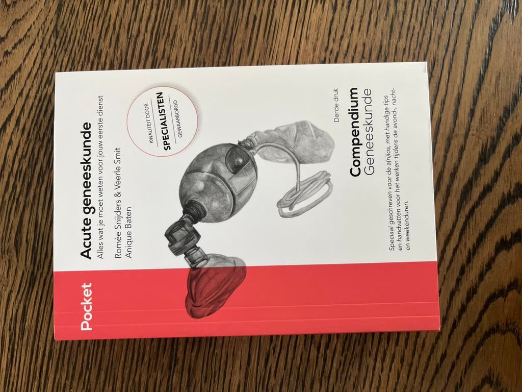 Compendium acute geneeskunde, Boeken, Studieboeken en Cursussen, Ophalen of Verzenden
