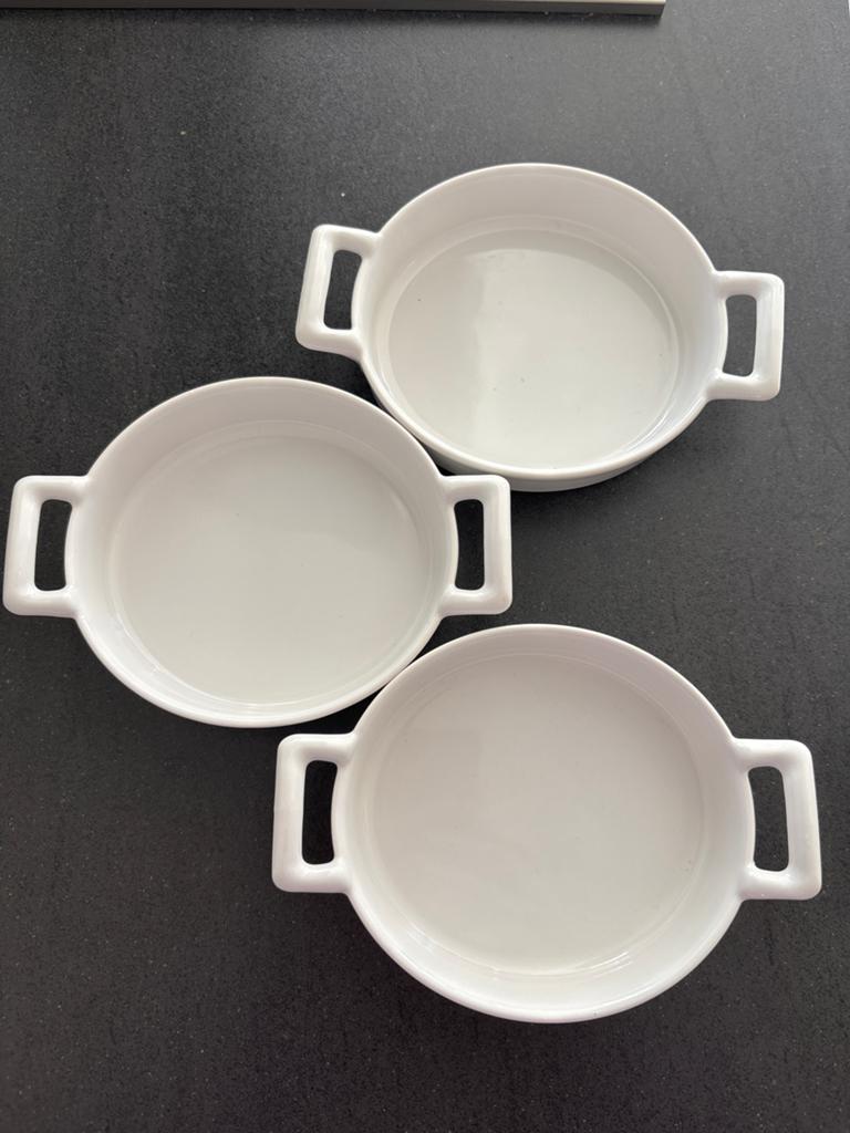 Revol Belle cuisine creme brule bakjes 14,5 cm, Huis en Inrichting, Ophalen, Zo goed als nieuw, Overige materialen