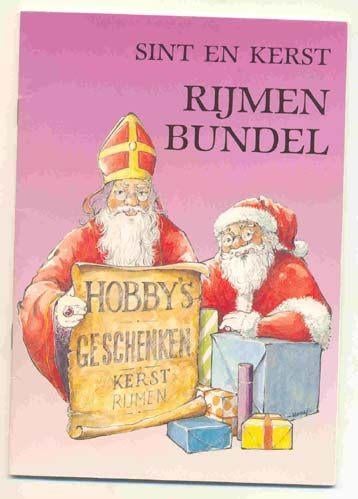SINT EN KERST RIJMEN BUNDEL, Diversen, Ophalen of Verzenden
