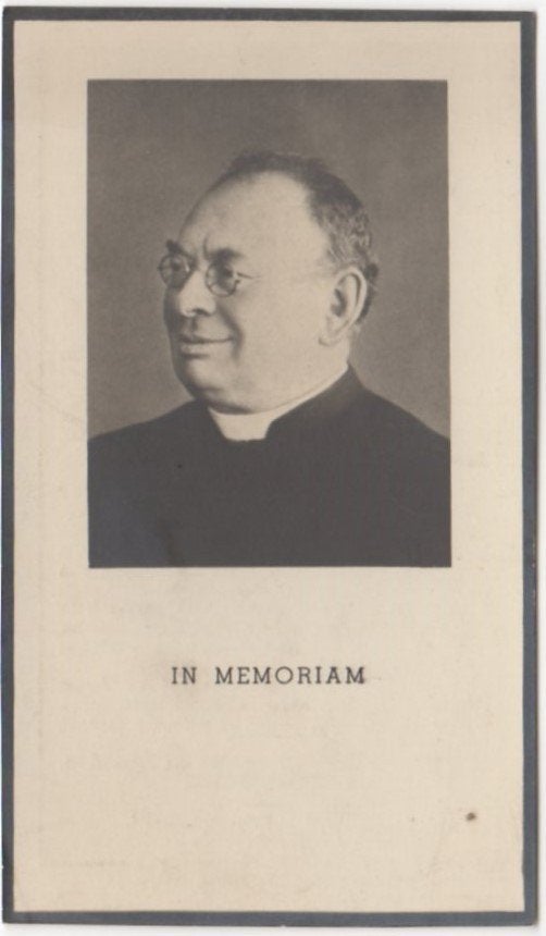 pastoor Bern. Verbakel 1867 Beek en Donk + 1934 Beuningen, Verzenden