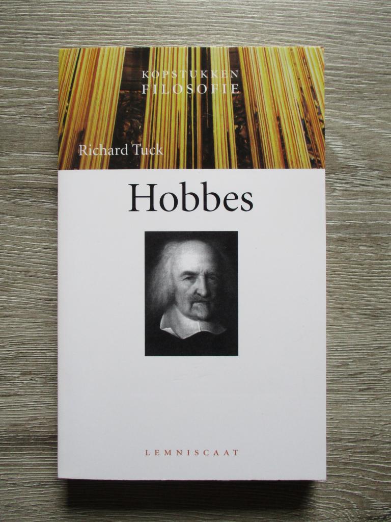 Kopstukken filosofie - Hobbes - Richard Tuck, Ophalen of Verzenden, Gelezen, Algemeen