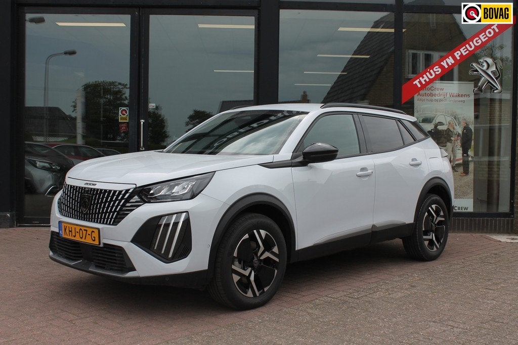 Peugeot 2008 1.2 Hybrid 145 Allure 2x camera/Navi/Adaptive c, 1272 kg, 136 pk, Gebruikt, 1199 cc