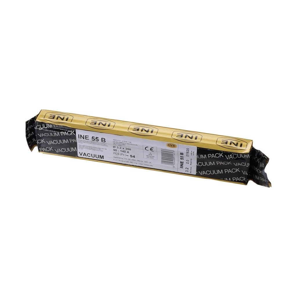 Laselektroden staal basisch 55B 3,2mm 350mm 2kg, Verzenden