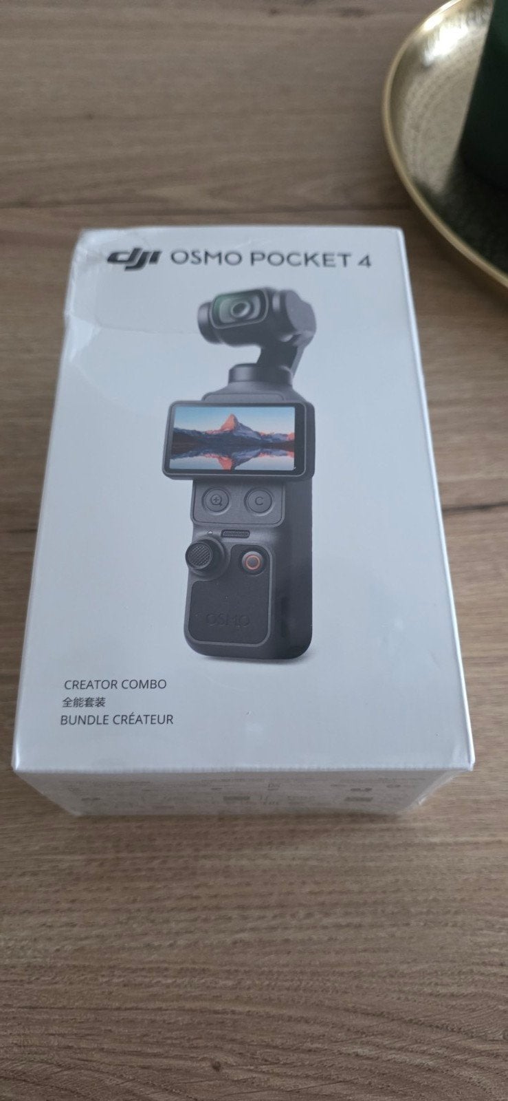 DJI Osmo Pocket 4  Creator Combo - Nieuw in doos, Ophalen of Verzenden, Nieuw, Overige merken