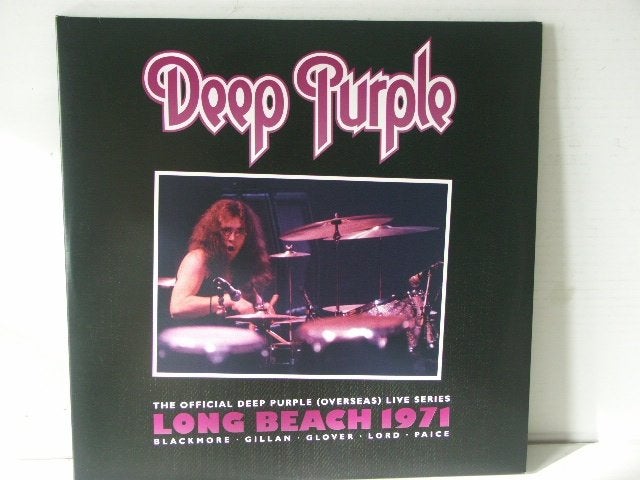 Deep Purple, Ophalen of Verzenden, Zo goed als nieuw, 12 inch, Poprock