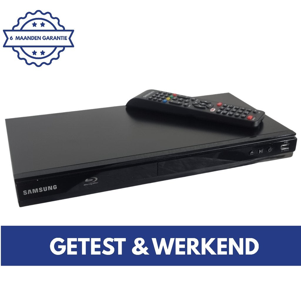 Samsung BD-E5300 | Blu ray Speler | DVD | Blue ray speler, Samsung, Verzenden, Zo goed als nieuw, Samsung