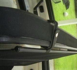 Vilt rolbeugel Golf1 Cabriolet - Zwart, Ophalen of Verzenden, Nieuw, Volkswagen