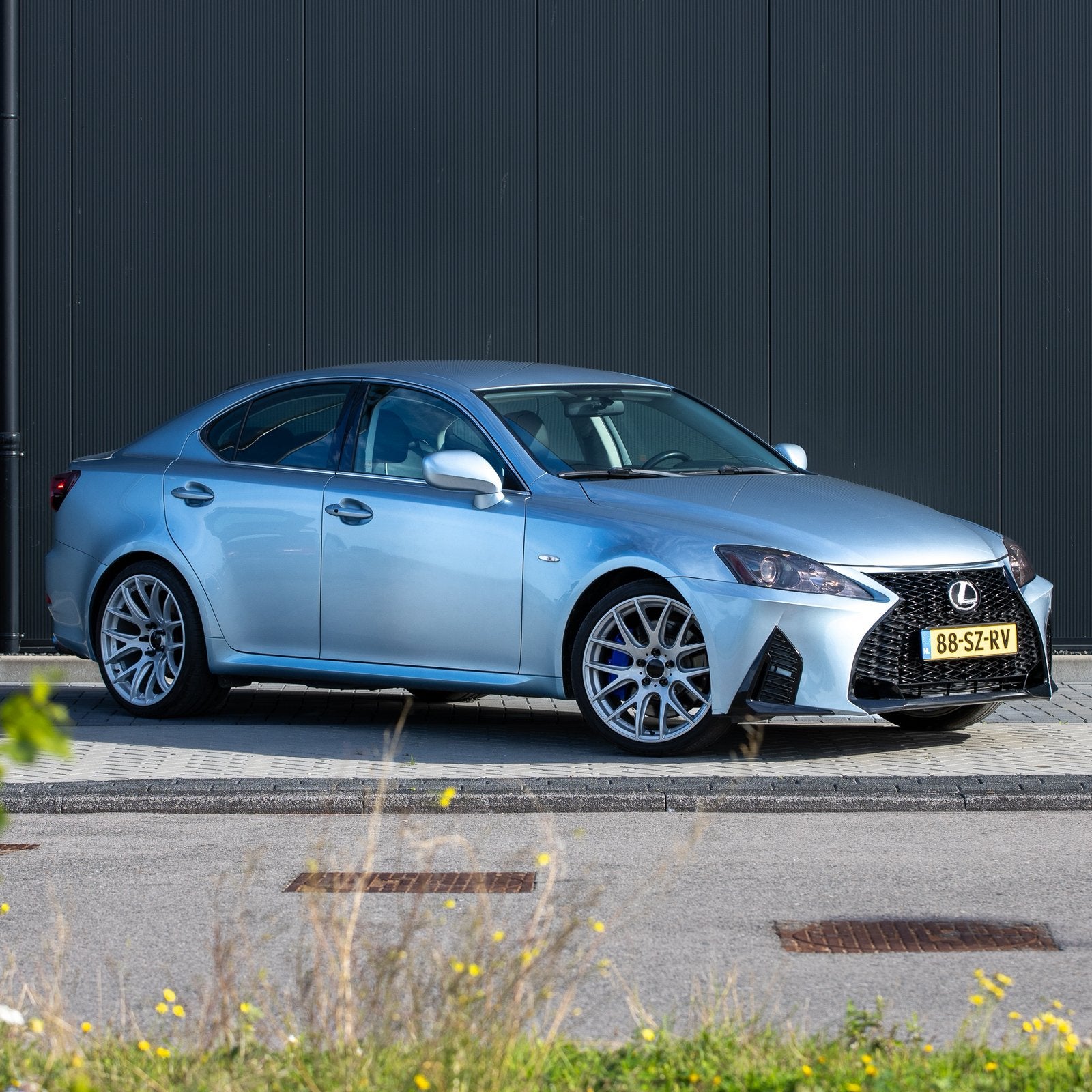 Lexus IS 250 2.5 2006 Blauw, Auto's, 2500 cc, Achterwielaandrijving, Blauw, Handgeschakeld