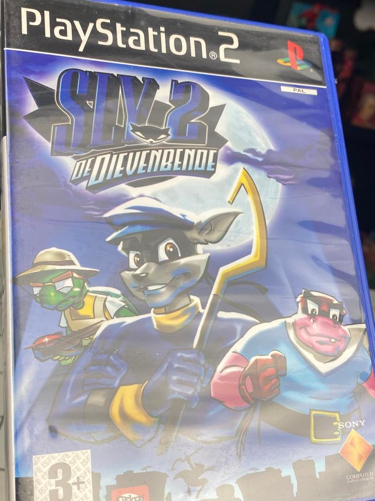 Sly 2 Band of Thieves - PS2 PlayStation 2 Game - CIB, Avontuur en Actie, Gebruikt, Sucker Punch, Sony Computer Entertainment, Ophalen of Verzenden