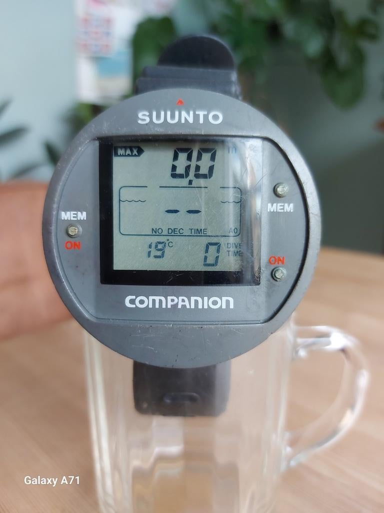 Suunto Companion duikcomputer, Ophalen, Zo goed als nieuw, Duikcomputer