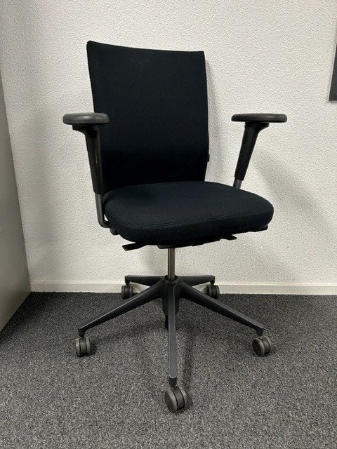 ID Vitra Soft chair, Huis en Inrichting, Bureaustoelen, Niet ingevuld, Zwart, Niet ingevuld, Ophalen of Verzenden