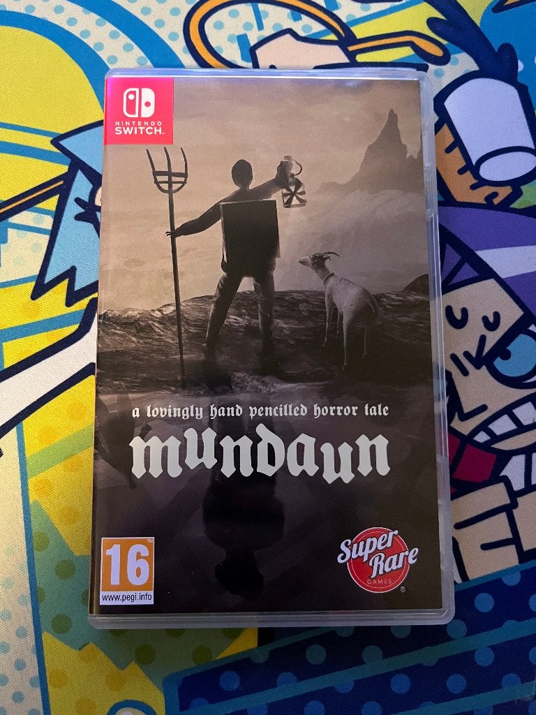 Mundaun Super Rare Games Nintendo Switch, Avontuur en Actie, 1 speler, Ophalen of Verzenden, Zo goed als nieuw