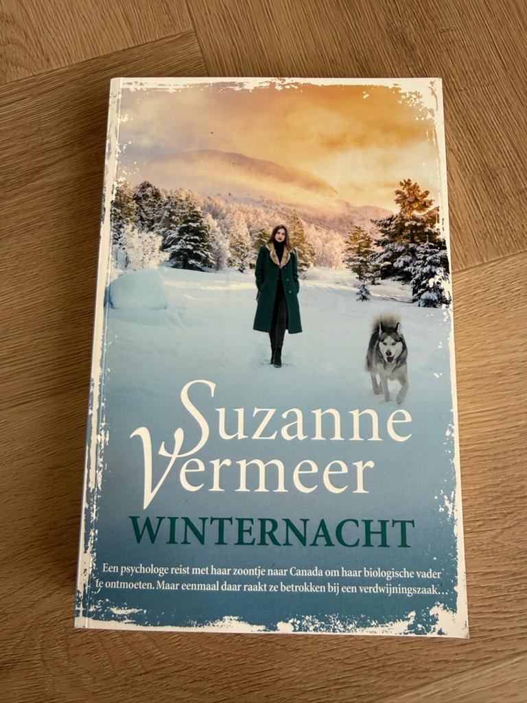 Suzanne Vermeer - Winternacht (Thriller), Ophalen of Verzenden, Gelezen, Nederland
