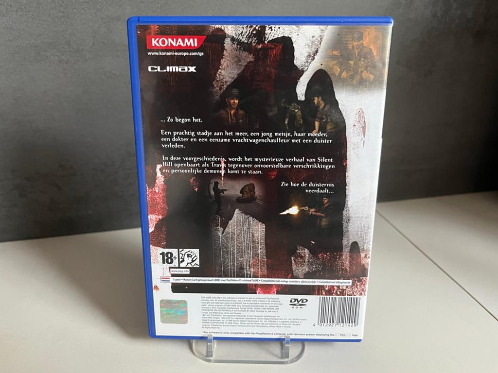 Silent Hill Origins - PlayStation 2 (PS2), Spelcomputers en Games, Games | Sony PlayStation 2, Avontuur en Actie, O, Vanaf 18 jaar
