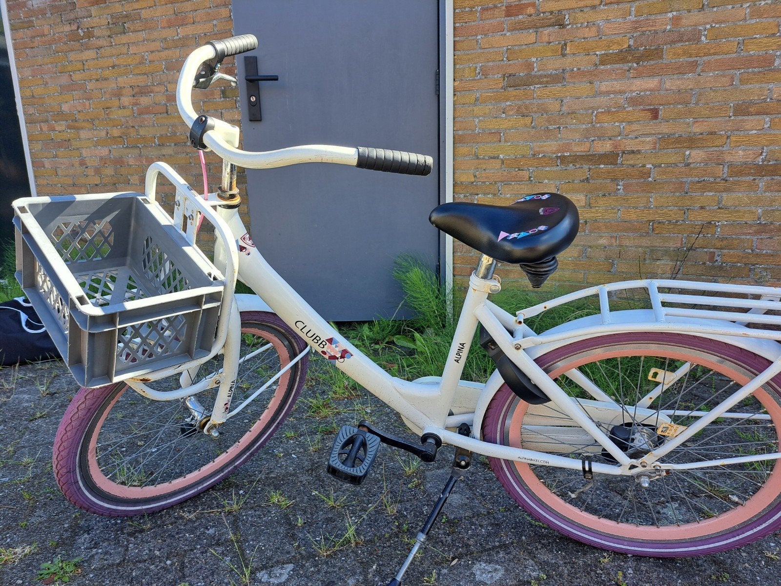 Kinderfiets 22 inch - Alpina Clubb, Fietsen en Brommers, Fietsen | Kinderfietsjes, Ophalen, Gebruikt, Alpina, Terugtraprem