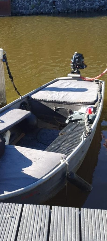 Boot, Overige merken, Gebruikt, Afdekzeil, Buitenboordmotor