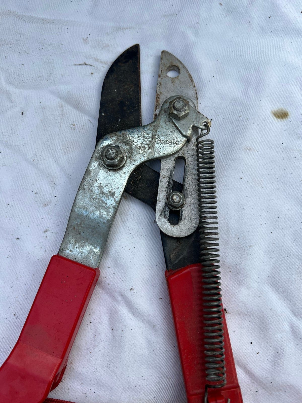 Wolf Garten Snoeischaar - Gebruikt, Ophalen of Verzenden, Gebruikt, 20 t/m 29 mm