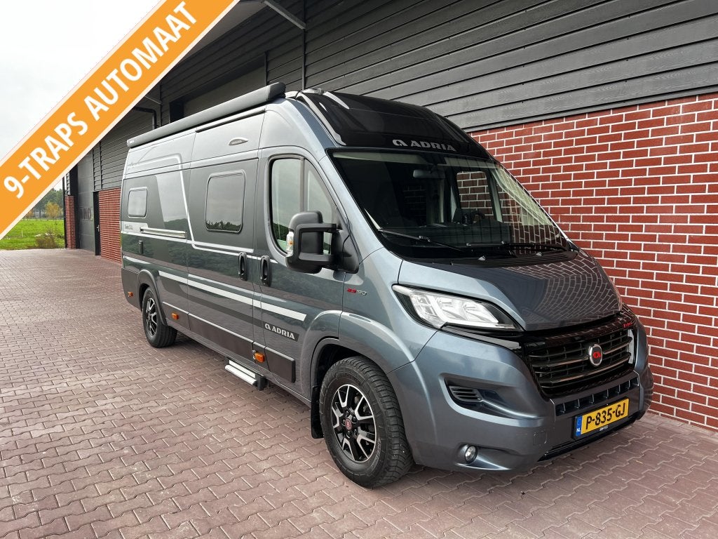 Adria Twin Supreme 640 SLB /AUTOMAAT/Dakairco/Bomvol/160PK, Caravans en Kamperen, Automaat, Fiat, Tot en met 2, 6 tot 7 meter