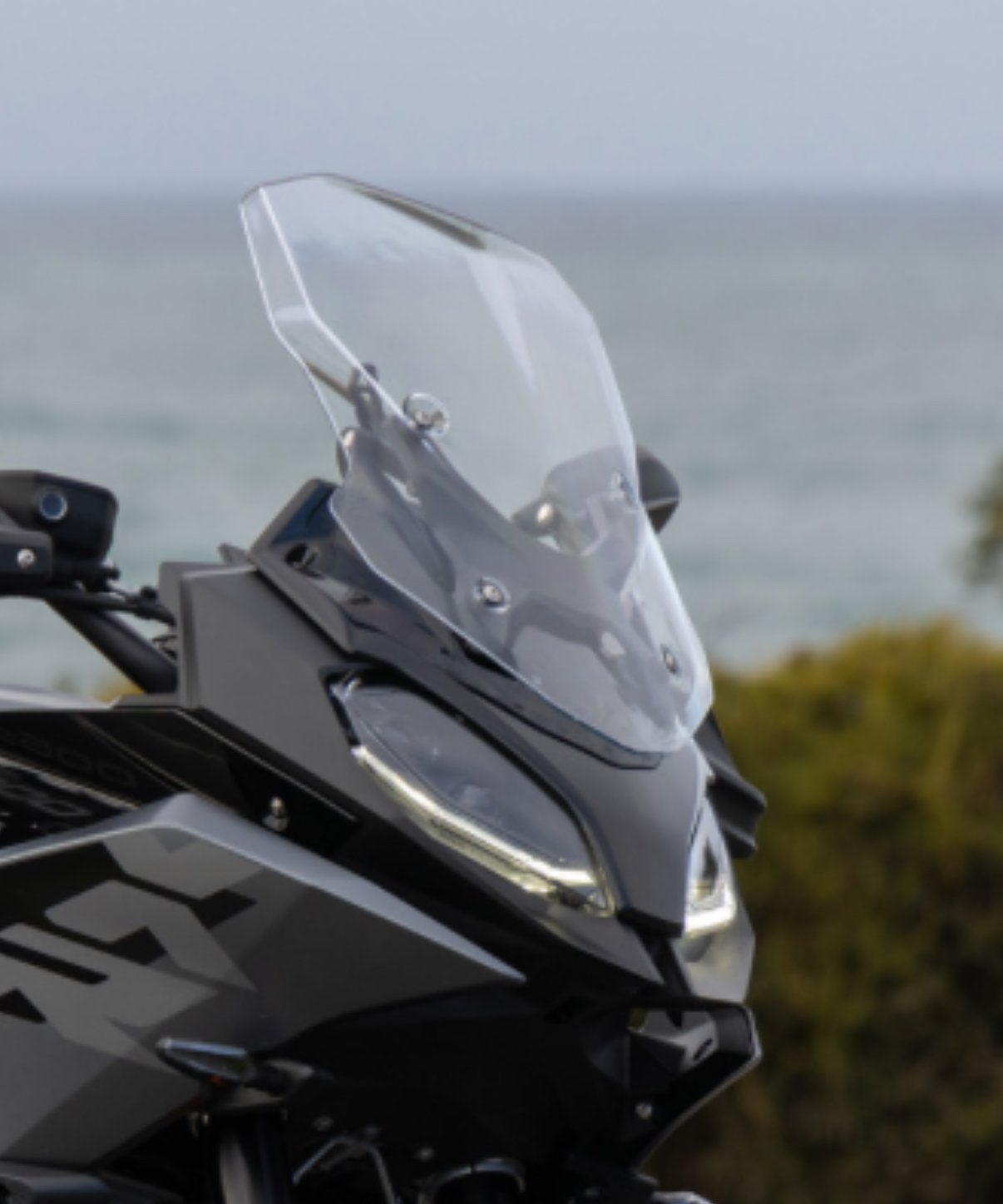Windscherm BMW F900XR Origineel, Motoren, Accessoires | Overige, Ophalen of Verzenden, Zo goed als nieuw