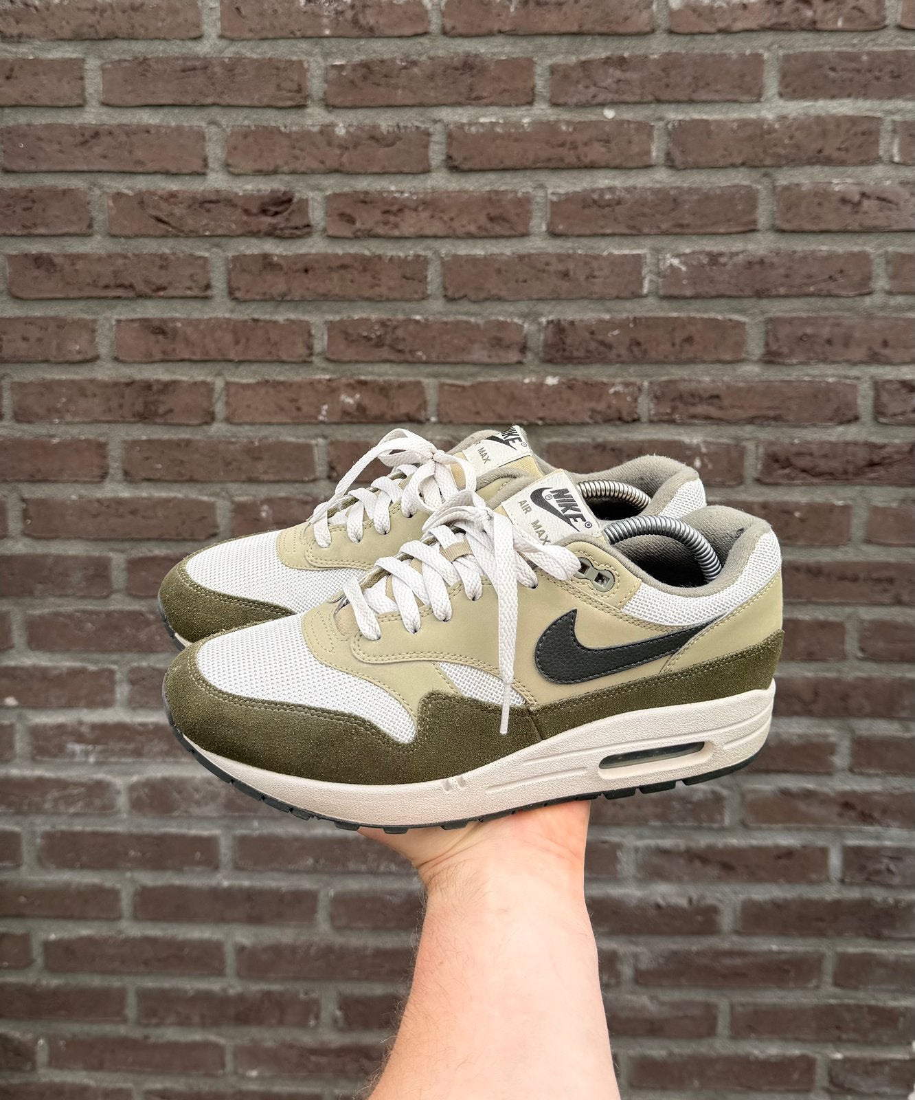 Nike Air Max 1 Medium Olive, Ophalen of Verzenden