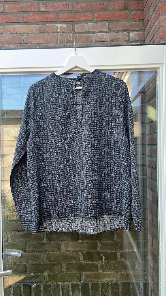 Leuke blouse Moscow, Kleding | Dames, Ophalen of Verzenden, Gedragen, Maat 42/44 (L), Zwart