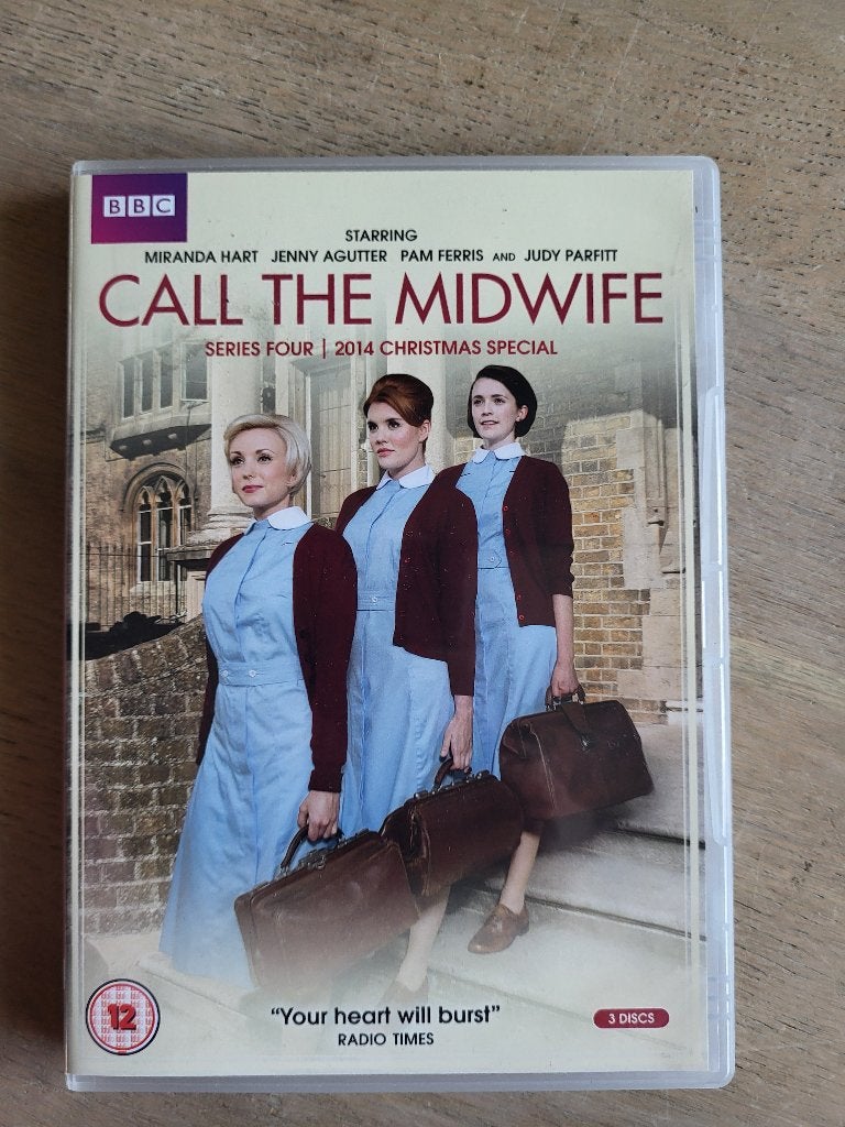 Call the Midwife Serie Vier & 2014 Kerstspecial BBC Engels, Cd's en Dvd's, Dvd's | Tv en Series, Engels, Drama, Engels, Seizoen 4