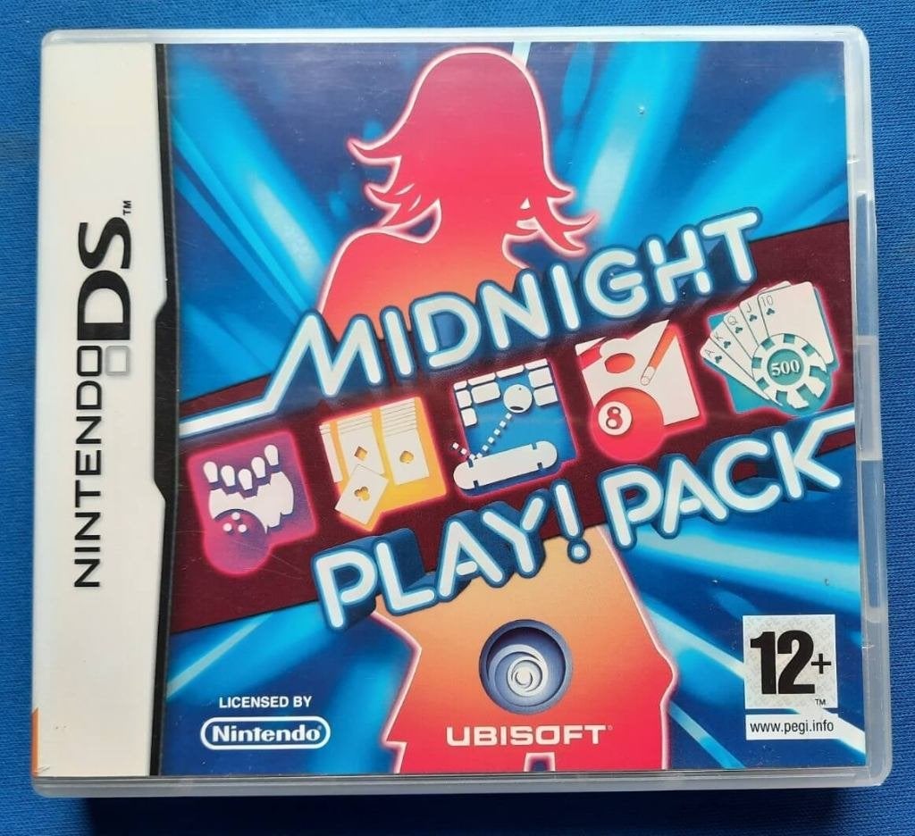 Midnight Play! Pack, Spelcomputers en Games, Games | Nintendo DS, Muziek, Gebruikt, 1 speler, Ophalen of Verzenden