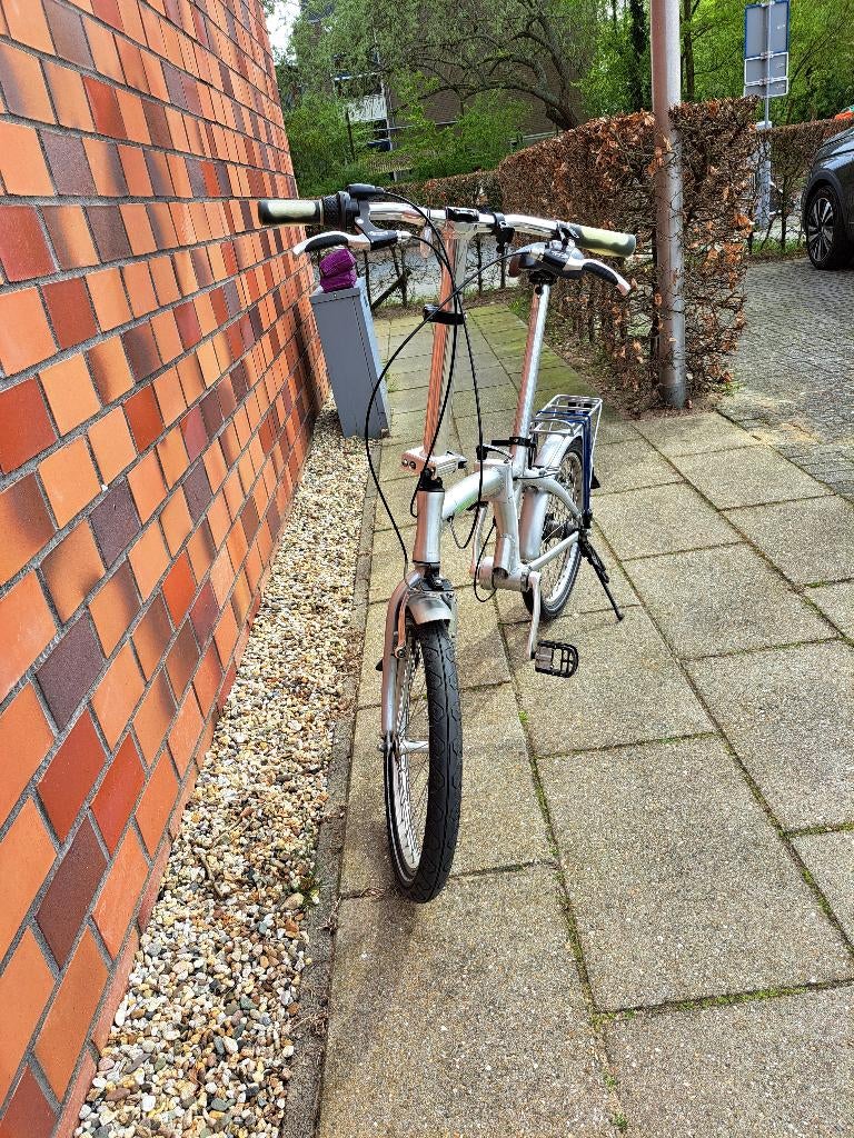 Vouwfiets, Gebruikt, Velgrem, Versnellingen, Ophalen