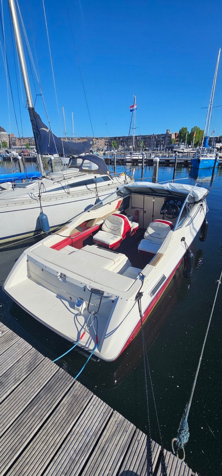 Maxum 2100sc cuddy, Watersport en Boten, Benzine, 270 pk, Gebruikt, Binnenboordmotor