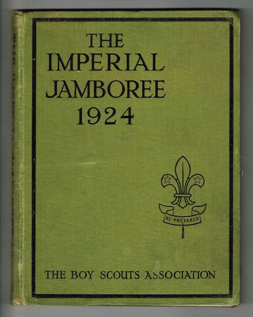 Scouting The Imperial Jamboree 1924 Engeland, Ophalen of Verzenden, Gebruikt, Boek of Tijdschrift