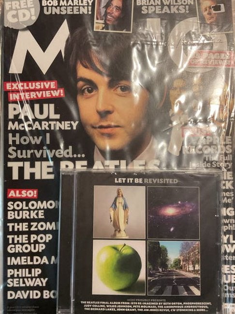 Mojo Magazine met Paul McCartney interview en Let It Be CD, Verzenden, Nieuw in verpakking