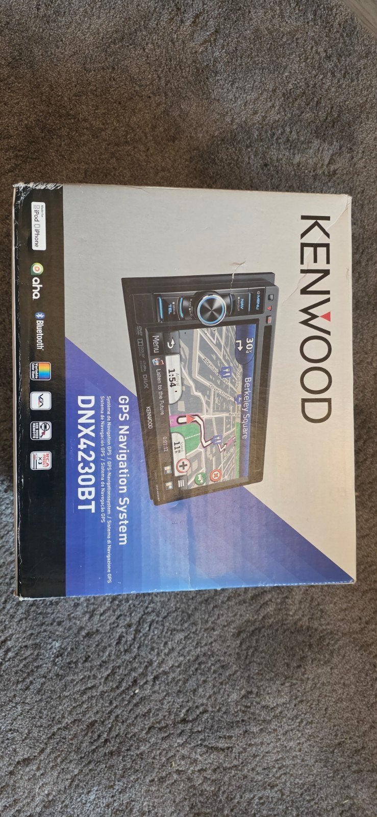 Kenwood DNX4230BT GPS Navigatiesysteem, Ophalen, Zo goed als nieuw