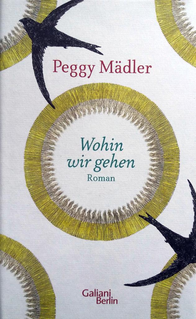 Peggy Mädler - Wohin wir gehen (DUITSTALIG), Ophalen of Verzenden, Nieuw, Fictie