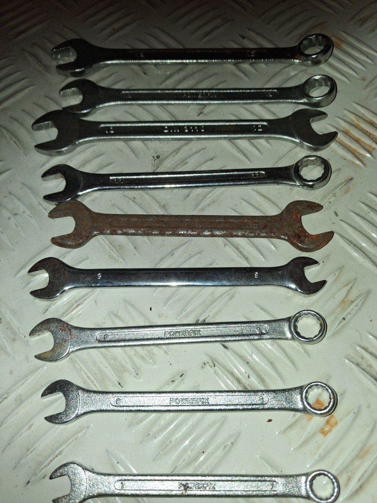 Steek / ring sleutels ( zie foto ), Doe-het-zelf en Verbouw, Gereedschap | Handgereedschap, Ophalen