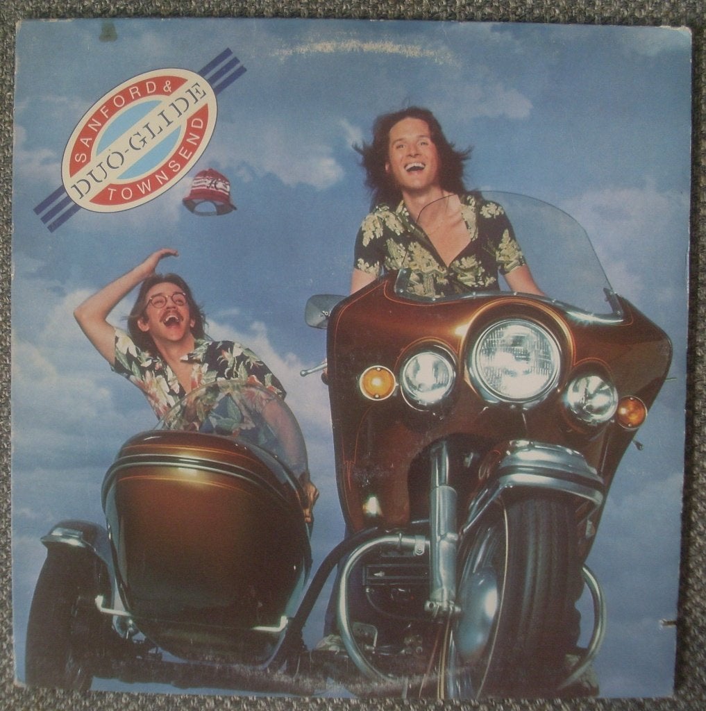 Sanford & Townsend - Duo-Glide (LP), LP, Gebruikt, Ophalen of Verzenden, 12 inch