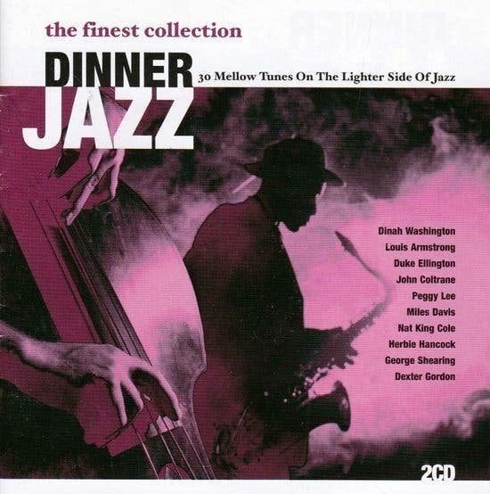 The Finest Dinner Jazz Collection 2CD, Verzenden, Zo goed als nieuw, Jazz
