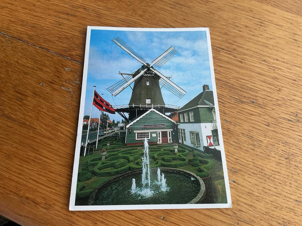 1295 molen Amstelveen, Ophalen of Verzenden