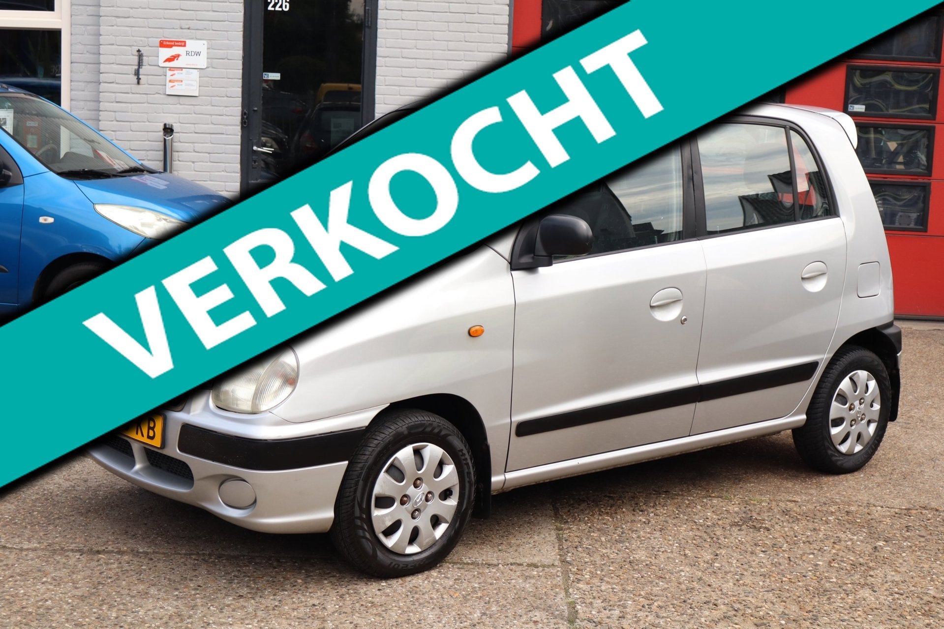 Hyundai Atos Spirit 1.0i SLX AUTOMAAT . 85.000 Km, Auto's, Hyundai, Gebruikt, 4 cilinders, 833 kg, Atos