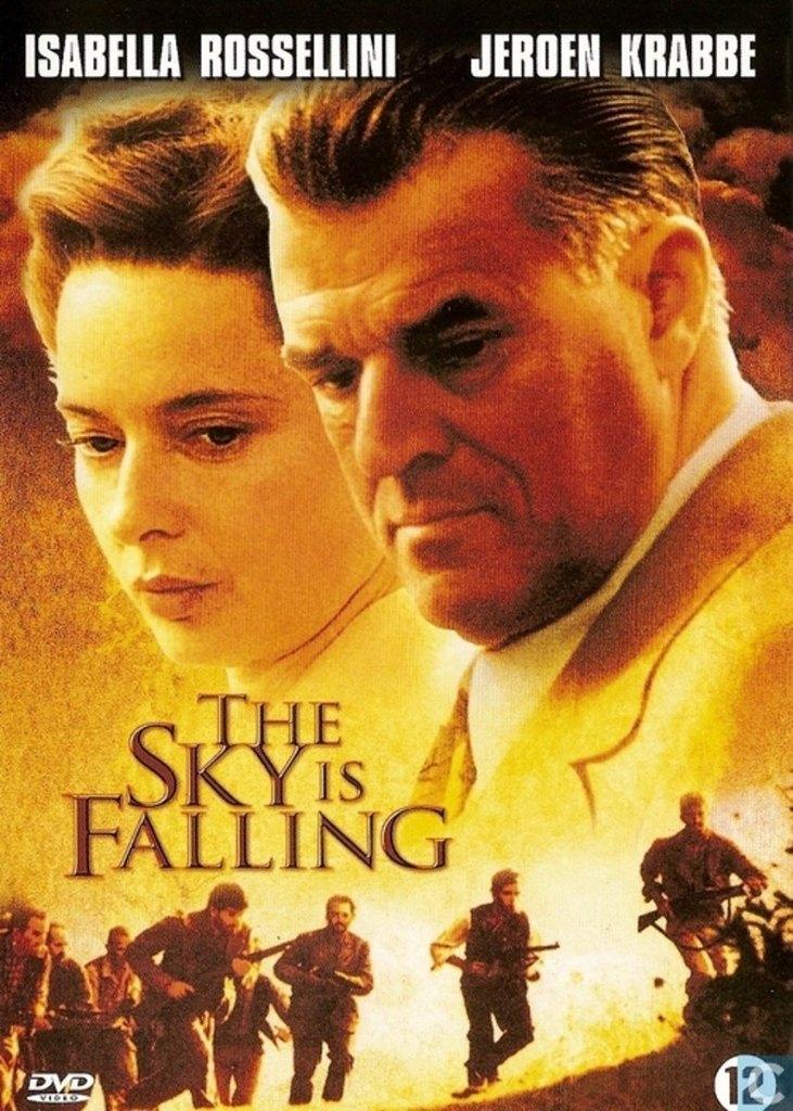 The sky is falling, Isabella Rossellini, Jeroen Krabbé, Vanaf 12 jaar, Ophalen of Verzenden, Zo goed als nieuw, Waargebeurd drama