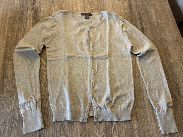 Grijs vestje, maat XS, Kleding | Dames, Ophalen of Verzenden, Zo goed als nieuw, Maat 34 (XS) of kleiner, Grijs