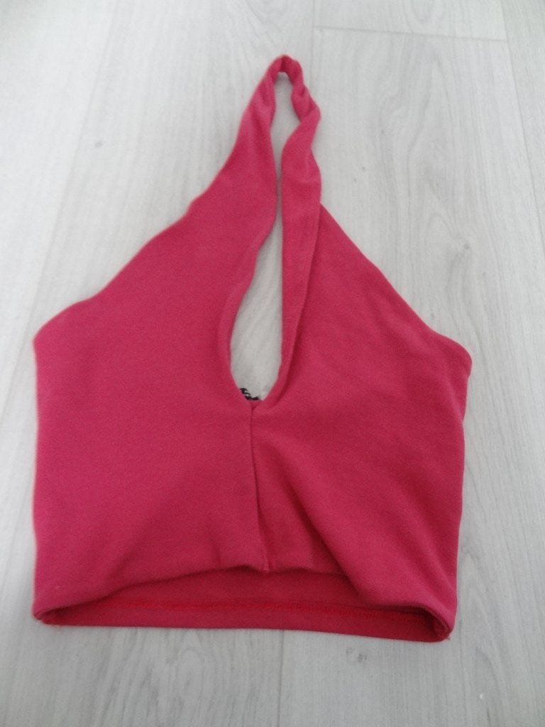 Haltertop in roze van Zara nieuwstaat  maat M, Maat 38/40 (M), Zara, Ophalen of Verzenden, Zo goed als nieuw