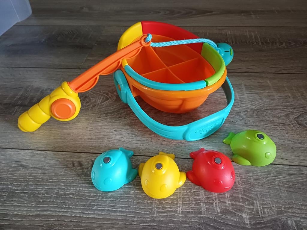 Clementoni Magnetisch Visspel - Zo goed als nieuw, Ophalen of Verzenden, Zo goed als nieuw, Overige typen