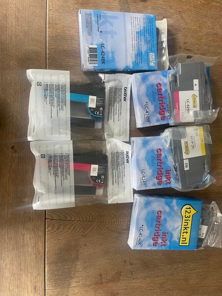 Brother inktcartridges, Ophalen of Verzenden, Nieuw, Cartridge
